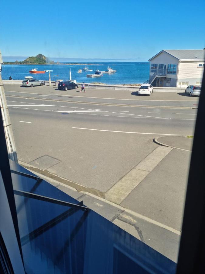 Modern & Cosy Studio Unit On Island Bay Beachfront Wellington Exterior foto