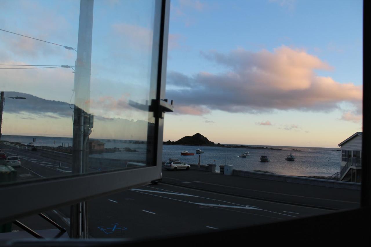 Modern & Cosy Studio Unit On Island Bay Beachfront Wellington Exterior foto