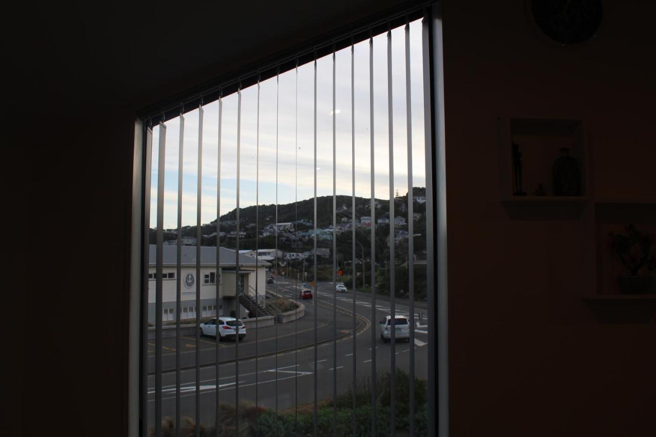 Modern & Cosy Studio Unit On Island Bay Beachfront Wellington Exterior foto